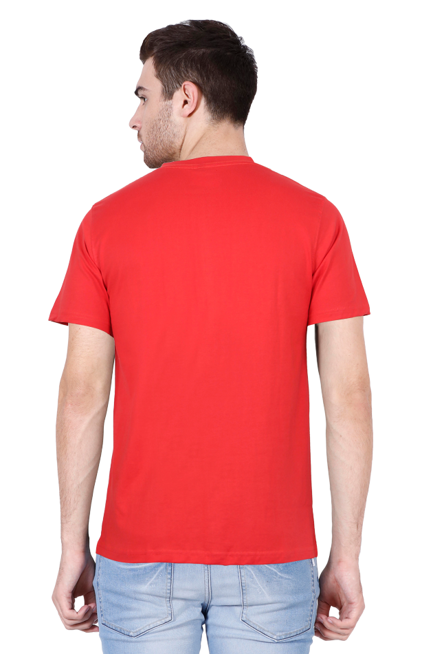Men’s V-Neck T-Shirt – “Extremely Ready for Hard Work”