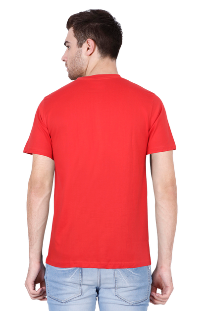 Men’s V-Neck T-Shirt – “Extremely Ready for Hard Work”