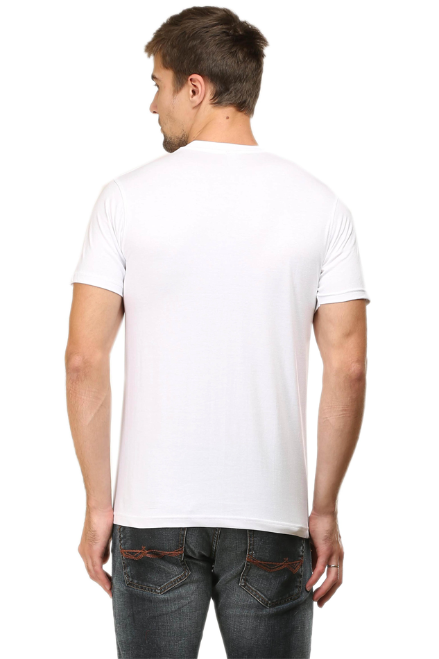 Men’s V-Neck T-Shirt – “Extremely Ready for Hard Work”