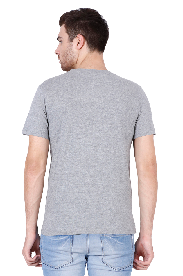 Men’s V-Neck T-Shirt – “Extremely Ready for Hard Work”