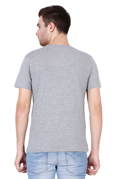 Men’s V-Neck T-Shirt – “Extremely Ready for Hard Work”